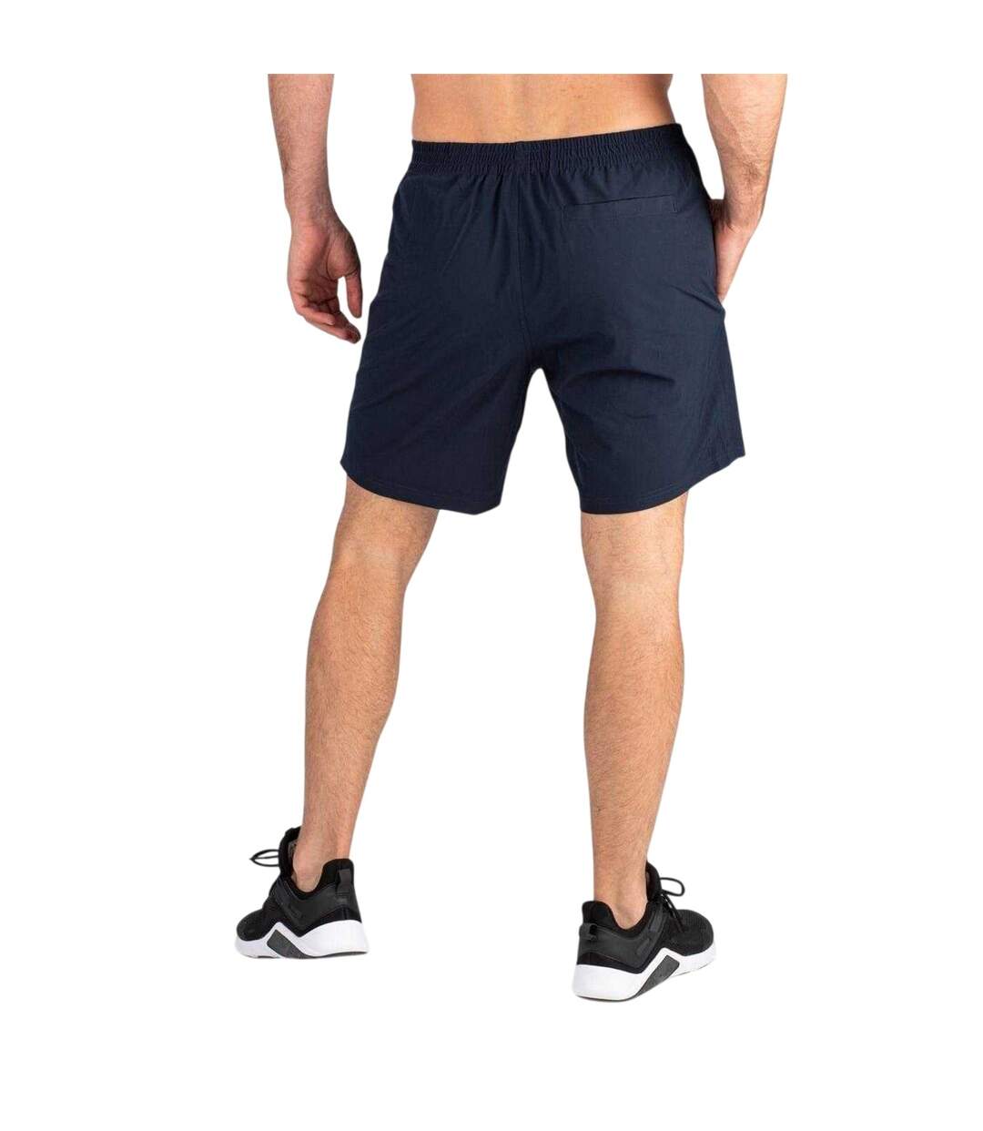 Short Motif/style Logo Homme Bleu Foncé Sjeng Sports-2