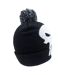Bonnet Motif/style Crâne Adulte Noir Blanc The Punisher-3