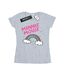 Disney T-shirt en coton à pois arc-en-ciel Minnie Mouse Femme/Ladies (Gris sportif) - UTBI31573-1