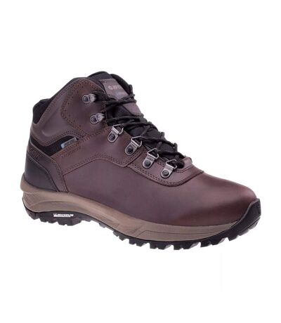 Bottines De Randonnée Altitude Homme Chocolat Foncé Hi-Tec