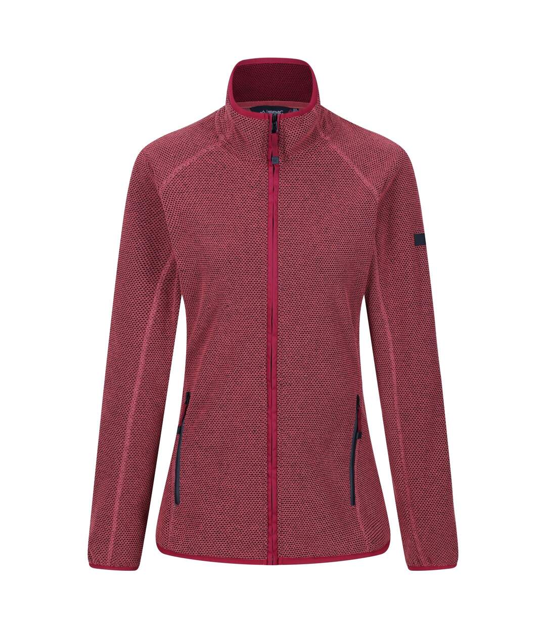 Veste Polaire Kinwood Femme Corail Clair Rouge Foncé Regatta-2