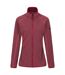 Veste Polaire Kinwood Femme Corail Clair Rouge Foncé Regatta-2