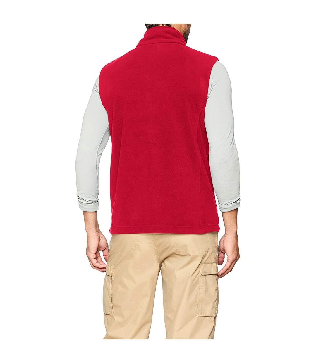 Veste polaire sans manches homme rouge Regatta-3