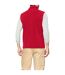 Regatta Mens Micro Fleece Bodywarmer / Gilet (Classic Red) - UTRG1624