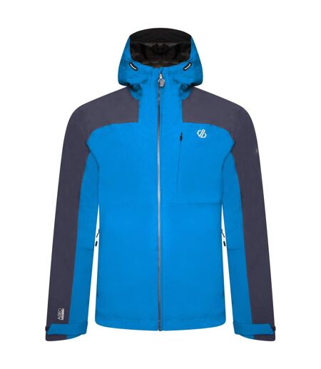 Dare 2B Mens The Jenson Button Edit - Diluent Recycled Waterproof Jacket (Wave Ride/Deep Water) - UTRG7760