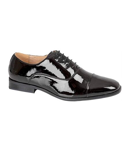 Chaussures de ville vernies homme noir Goor