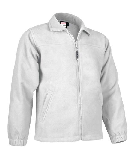 Veste polaire zippée - Homme - REF DAKOTA - blanc