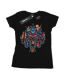 Disney - T-shirt COCO TREE PATTERN - Femme (Noir) - UTBI14325-1
