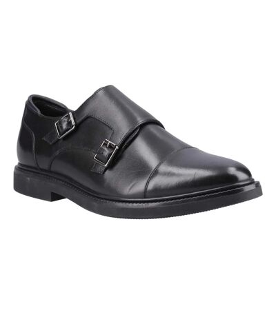 Chaussures À Boucles Kane Monk Homme Noir Hush Puppies