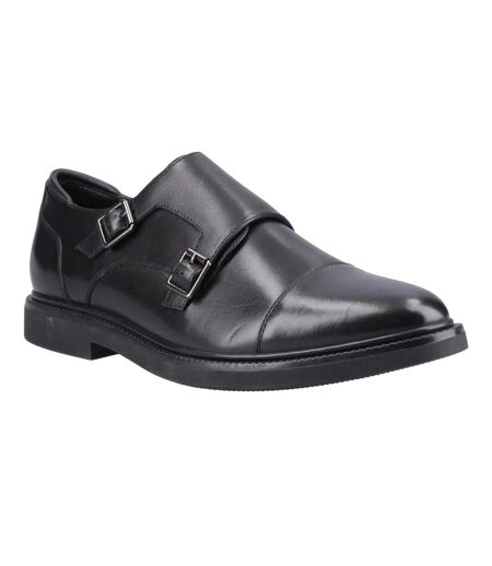 Chaussures À Boucles Kane Monk Homme Noir Hush Puppies