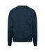 Sweat Manches Raglan Homme Bleu Sombre Diesel-2