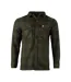 Chemise Motif/style À Carreaux Homme Vert Jack Pyke-1