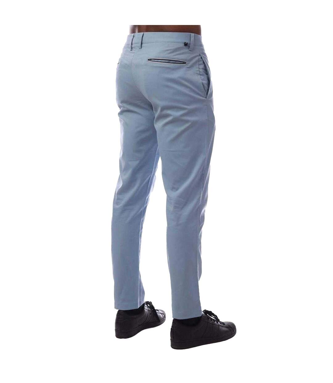 Mens Jonah Slim Golf Trousers Light Blue Farah-2