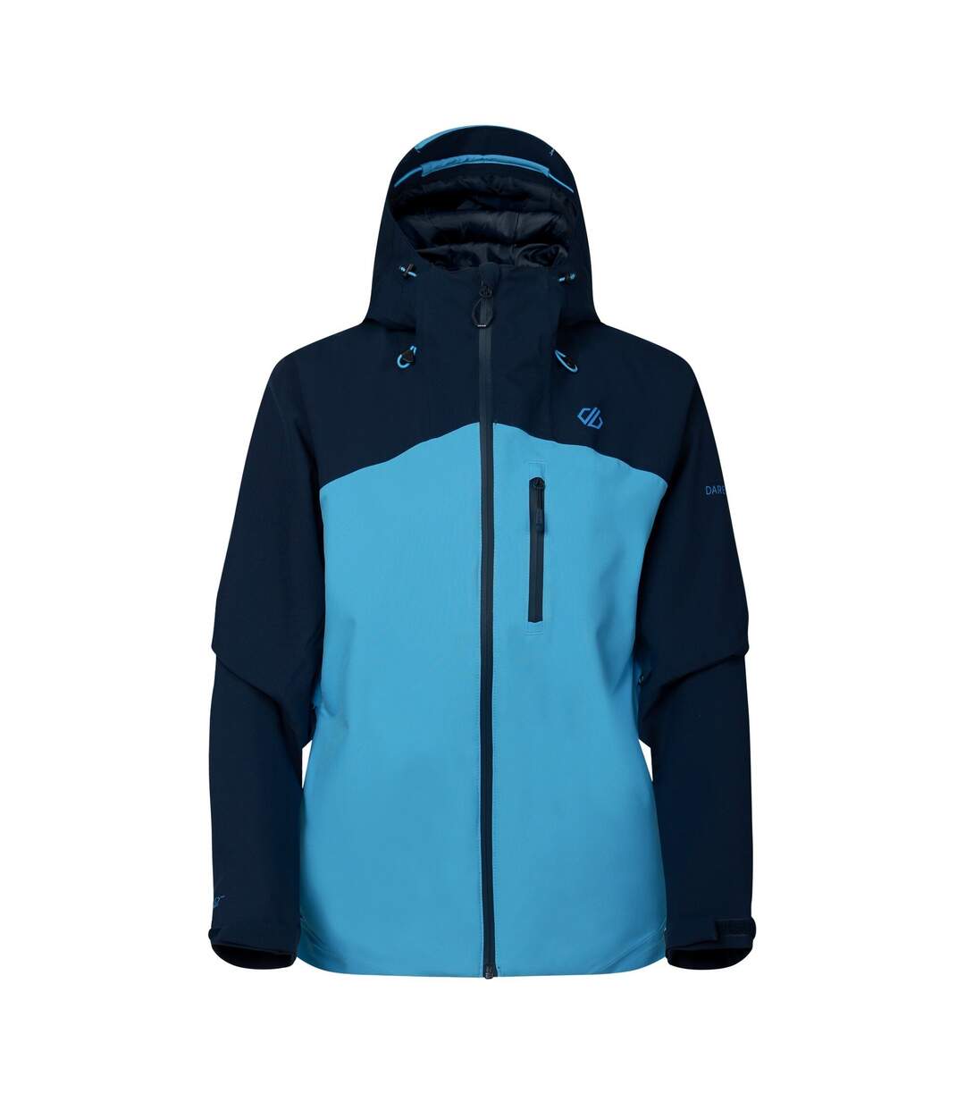 Veste À Capuche Motif/style Logo Torrek Femme Bleu Clair Bleu Marine Dare 2B-2