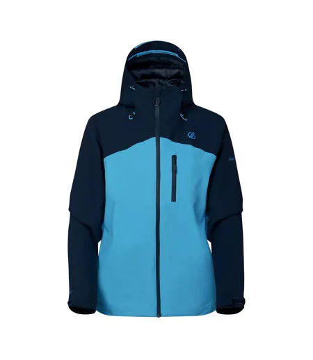 Veste À Capuche Motif/style Logo Torrek Femme Bleu Clair Bleu Marine Dare 2B