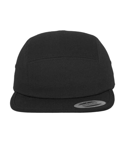 Casquette jockey noir Flexfit