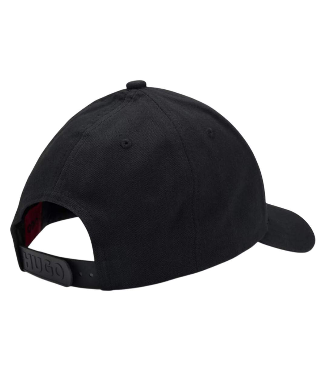 Mens Jude Embroidered Logo Baseball Cap Black Hugo-3