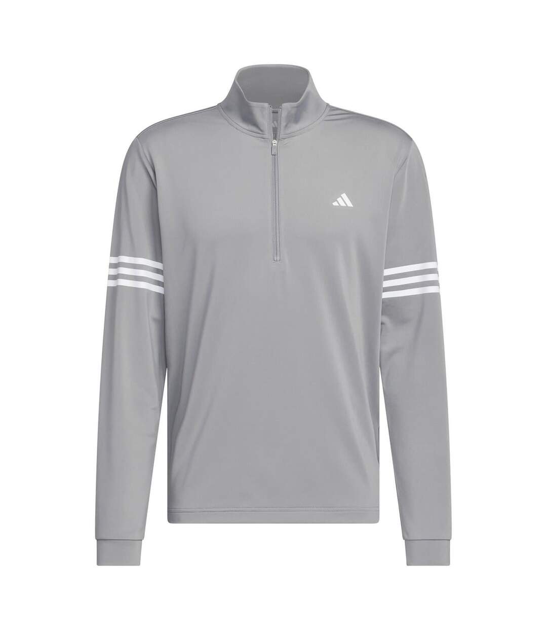 Haut De Survêtement Motif/style 3 Rayures Homme Gris Adidas-2