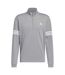 Haut De Survêtement Motif/style 3 Rayures Homme Gris Adidas-2