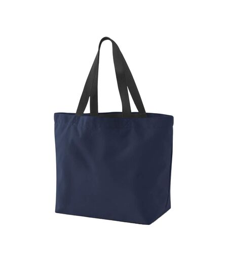 Tote Bag Motif/style Uni Original Taille Unique Bleu Marine Bagbase