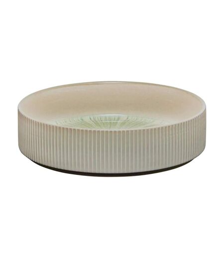 Lot de 6 Assiettes Creuses Eva 18cm Vert