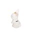 Tirelire Enfant Lapin 22cm Blanc