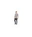 Mens Denim Button Fly Skinny Jeans Charcoal Brave Soul-1
