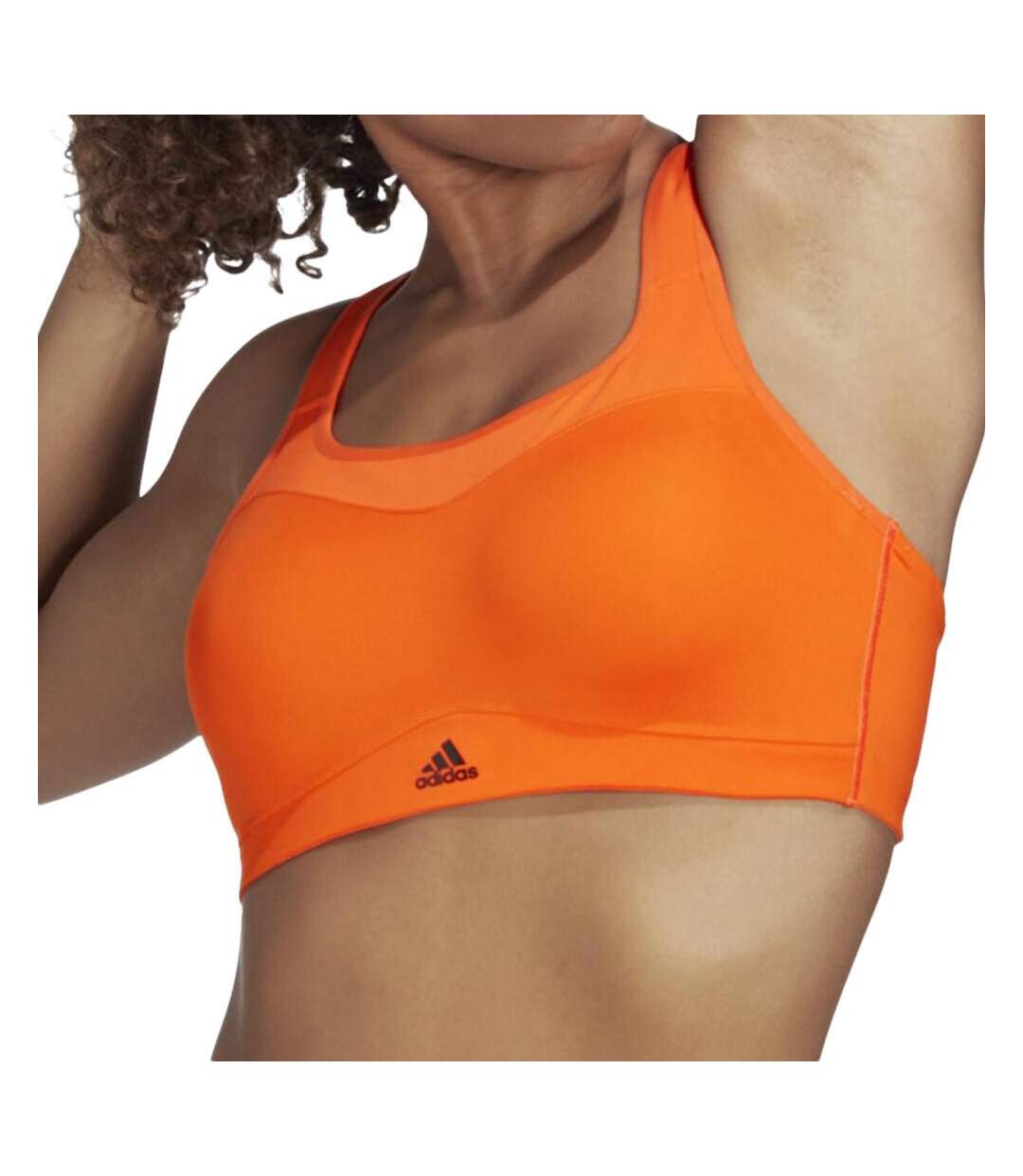 Brassière Orange Femm Adidas HL8677 - S A-C-1