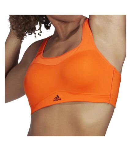 Brassière Orange Femm Adidas HL8677 - XXS A-C