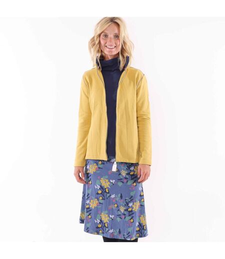 Jupe Motif/style Abstrait Femme Lilas Foncé Lazy Jacks
