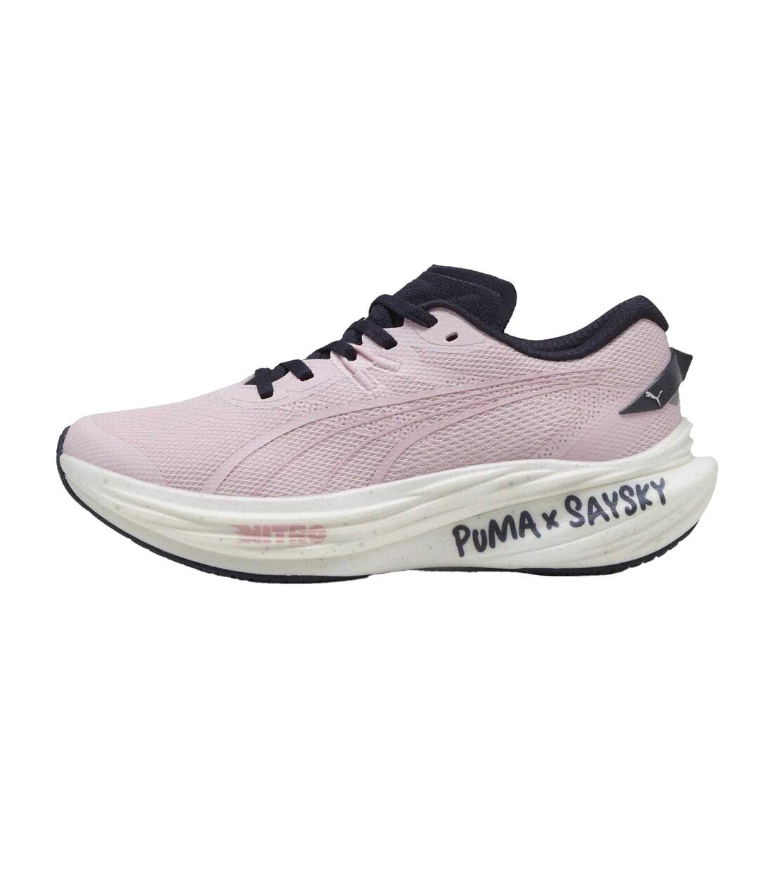 Mens Deviate Nitro 3 Saysky Shoes Rose Mauve Puma-2