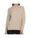 Pull Beige Femme JDY Marco Slit - L