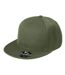 Casquette De Baseball Rap Gris Malfini-3