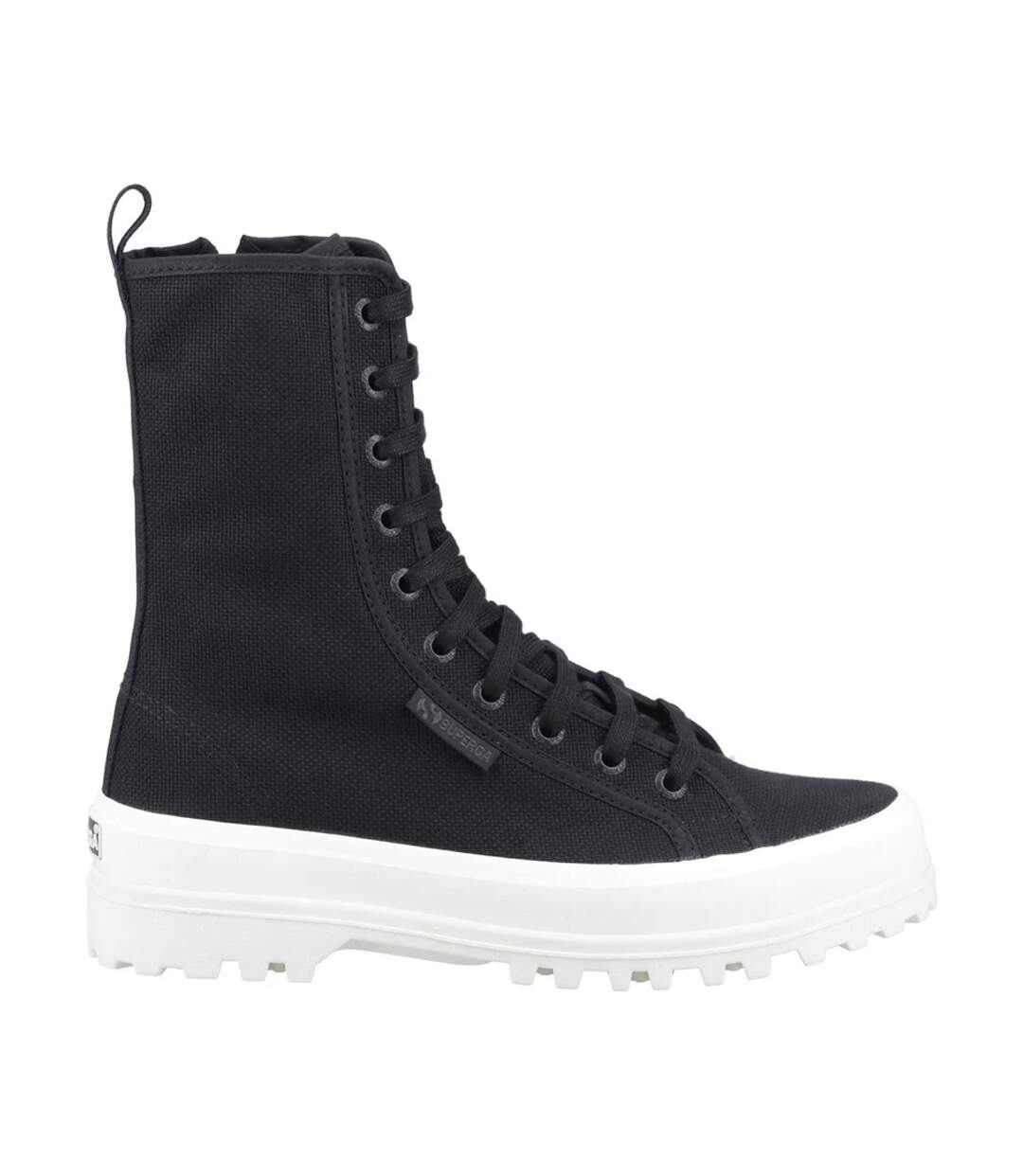 Bottines Alpina Femme Noir Superga-4
