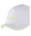 Casquette De Baseball Motif/style Logo Brodé Blanc 4F-3