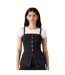 Haut Style Corset Femme Noir Levis-1