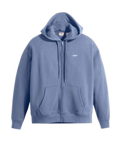 Womens/ladies everyday full zip hoodie indigo Levis