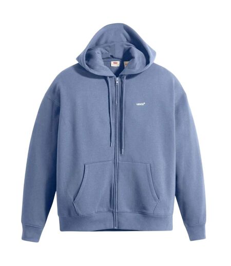 Womens/ladies everyday full zip hoodie indigo Levis