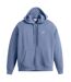 Womens/ladies everyday full zip hoodie indigo Levis-1