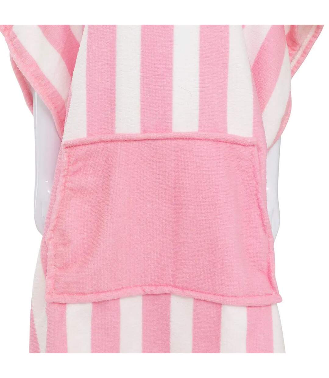 Poncho de Plage Enfant Wili 55x70cm Rose-4