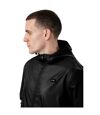Hype Mens Showerproof Style Jacket (Black)
