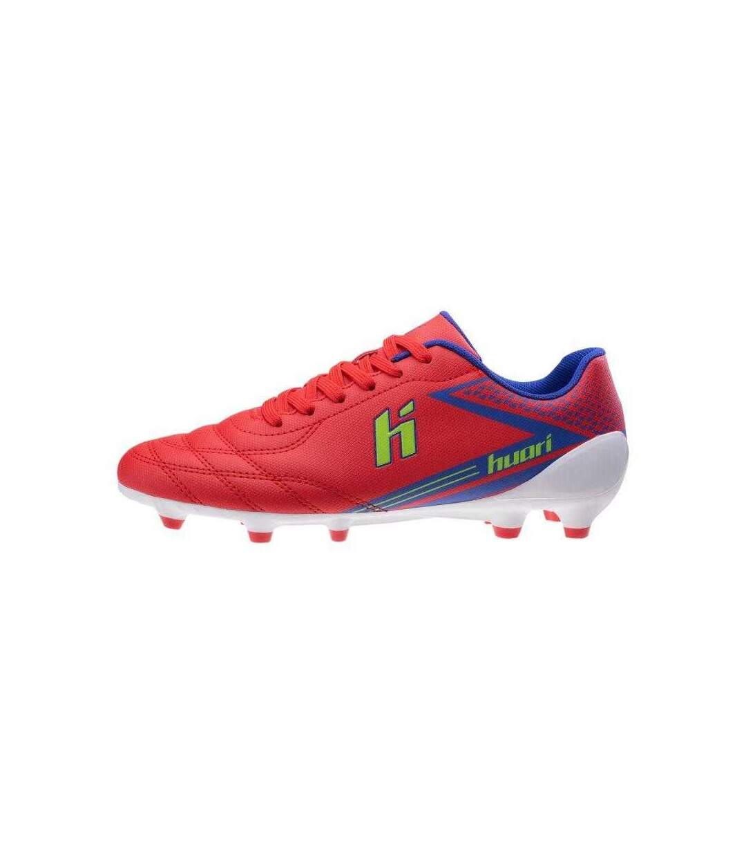 Childrens/kids Octubri Football Boots Red Huari-2