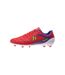 Childrens/kids Octubri Football Boots Red Huari-2