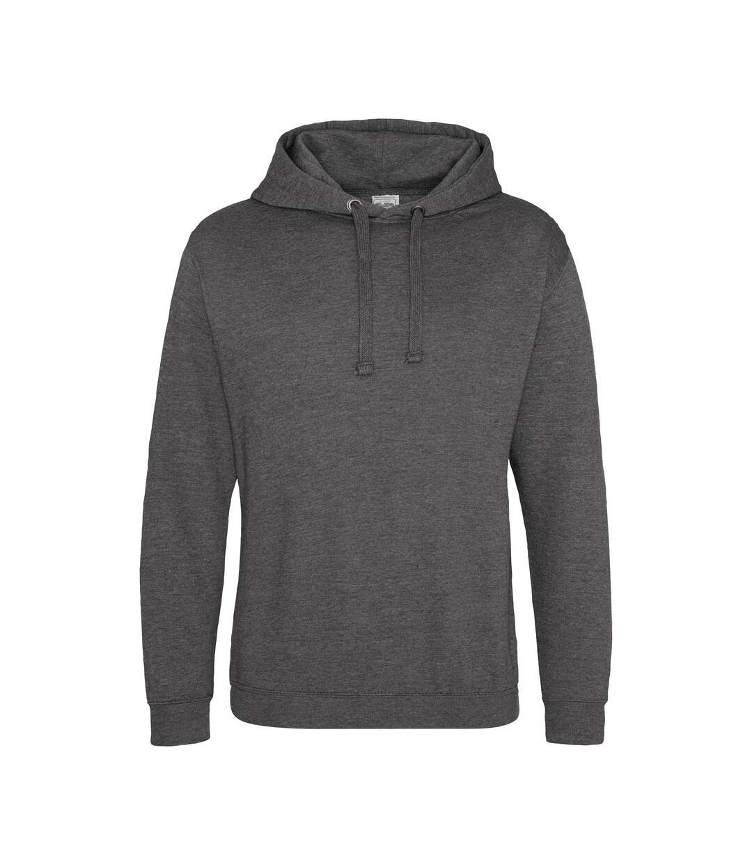 Sweat à capuche epic homme anthracite Awdis-1