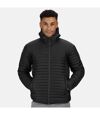 Regatta Mens Honestly Made Recycled Thermal Padded Jacket (Black)