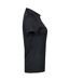 Tee Jays Womens/Ladies Luxury Sport Polo Shirt (Black) - UTBC4572