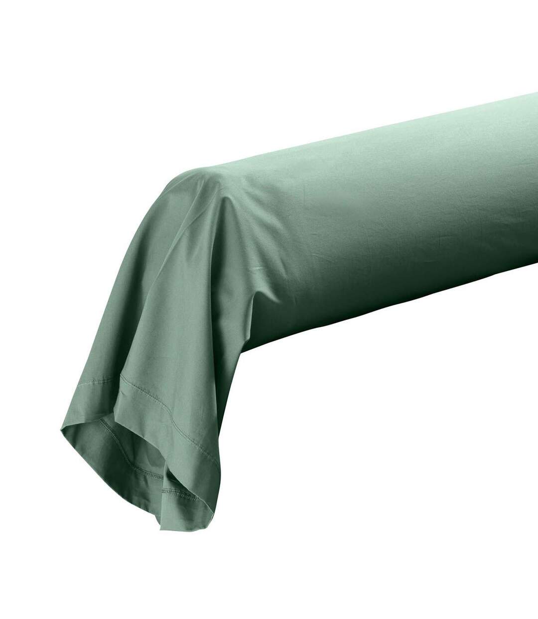 Taie de Traversin Percaline 85x185cm Tilleul-1