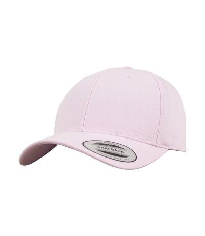 Casquette ajustable flexfit classic adulte rose Yupoong