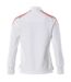 Womens/ladies Smock Food & Care Short Apron S White Traffic Red Mascot-2
