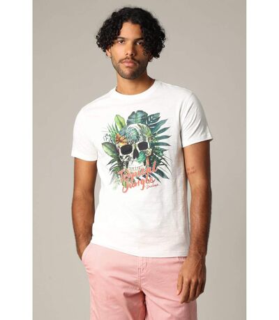 T-shirt HAWAIKI un imprimé tropical pour l'été HAWAIKI